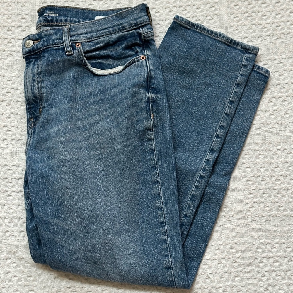 Classic Blue Denim Jeans Old Navy Sz 12